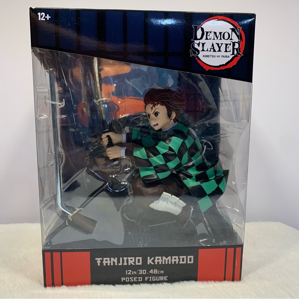 2023 McFarlane Toys Demon Slayer Tanjiro Kamado 12 Inch Large Posed Figure